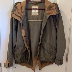 Abercrombie Olive Green Jacket